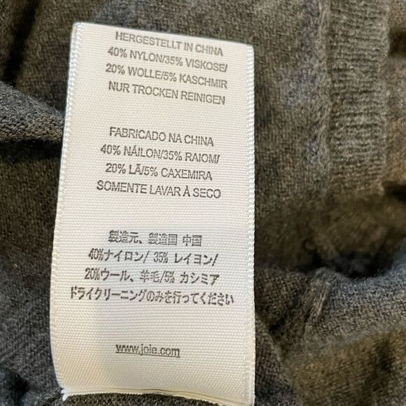 EUC Joie Armelio tunic sweater Gray Sz. XS - Picture 4 of 6